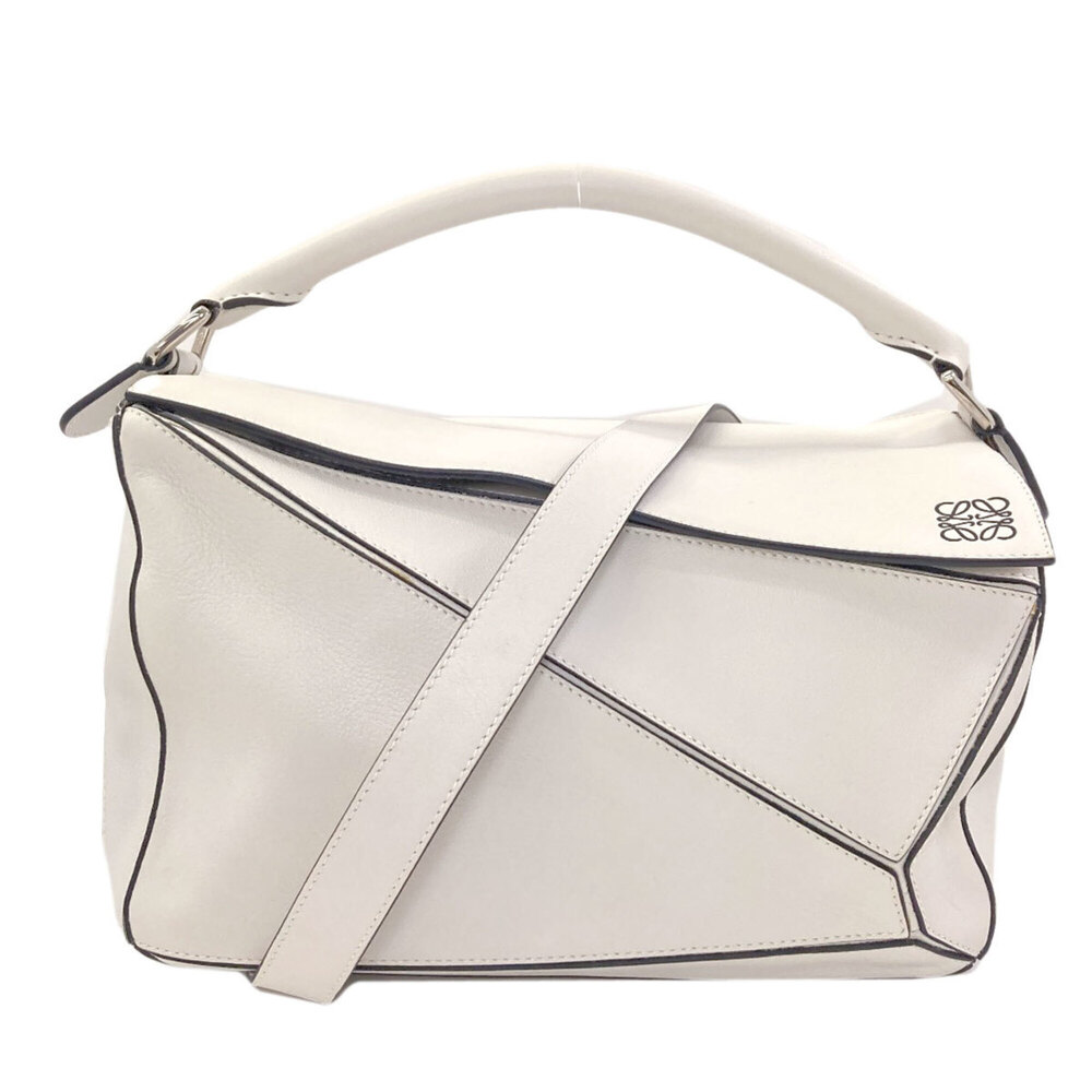 Loewe Puzzle Bag 2-Way Handbag Calfskin Women's LOEWE